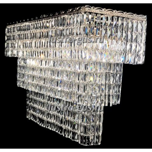 Люстра Прямоугольник №1 - 1 в Подольске Гусь Хрустальный