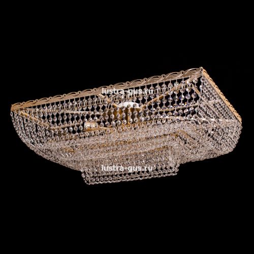 Люстра Прямоугольник №4 в Подольске Гусь Хрустальный