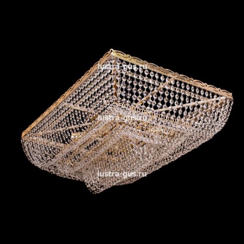 Люстра Прямоугольник №4 в Подольске Гусь Хрустальный