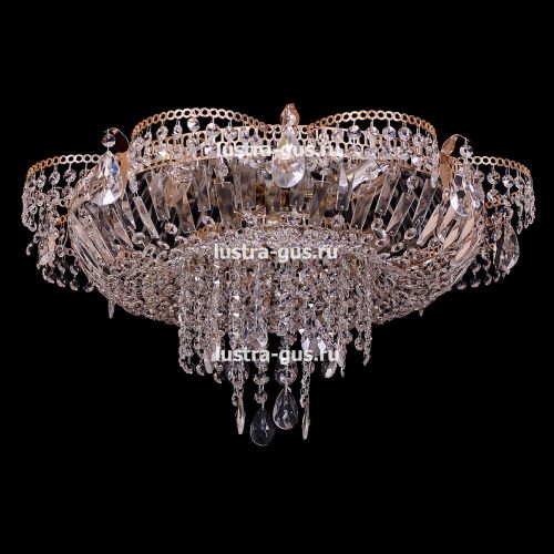 Люстра Ромашка 6 ламп  в Подольске Гусь Хрустальный