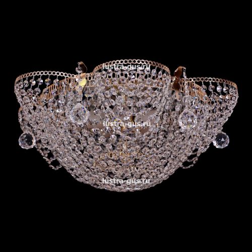 Люстра Ромашка подсолнух  в Подольске Гусь Хрустальный