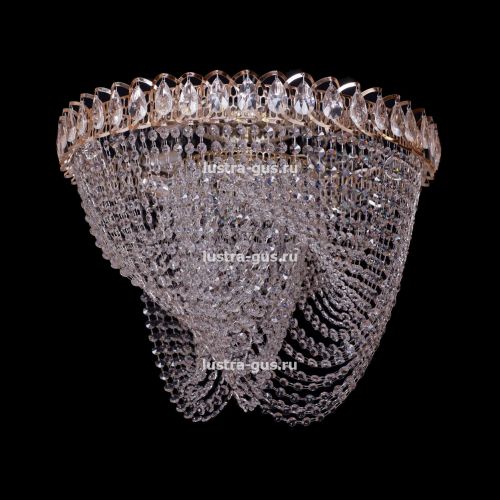 Люстра Водоворот Василиса в Подольске Гусь Хрустальный