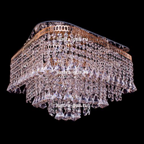 Люстра Верона №2 конус в Подольске Гусь Хрустальный