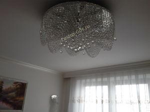 Люстра Виктория шар большая в Подольске отзыв и фото покупателя