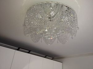 Люстра Виктория шар большая в Подольске отзыв и фото покупателя