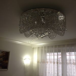 Люстра Виктория шар большая в Подольске отзыв и фото покупателя