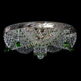 Люстра Виктория зеленая в Подольске