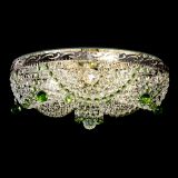 Люстра Виктория зеленая в Подольске