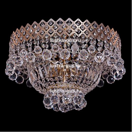 Люстра Водопад корона № 1 в Подольске Гусь Хрустальный