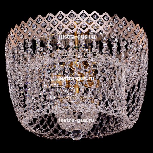 Люстра Водопад корона № 3 в Подольске Гусь Хрустальный