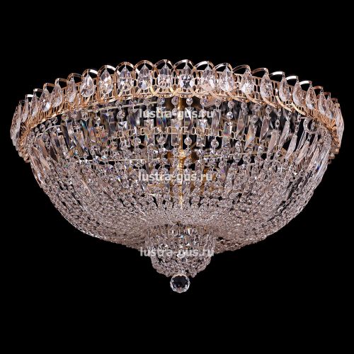 Люстра Водопад Кремлёвский в Подольске Гусь Хрустальный