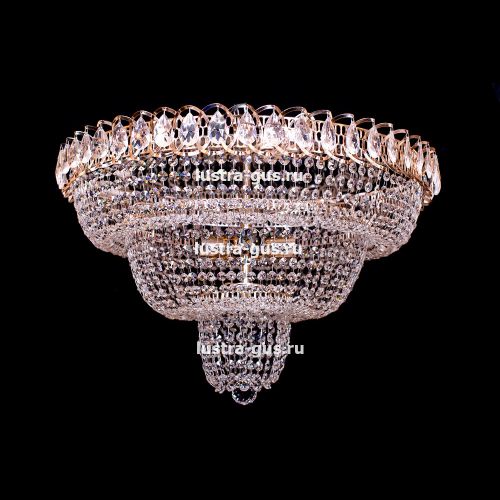 Люстра Водопад Обтикон в Подольске Гусь Хрустальный