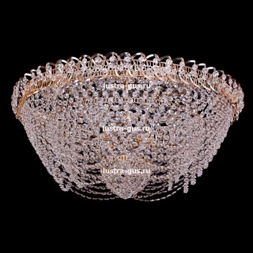 Люстра Водопад Роза в Подольске Гусь Хрустальный