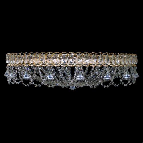 Люстра Водоворот 800 мм Ажур в Подольске Гусь Хрустальный