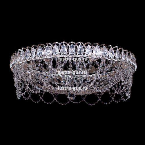 Люстра Водоворот Элит Ажур в Подольске Гусь Хрустальный