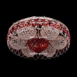  Люстра Вьюга №3 цветная