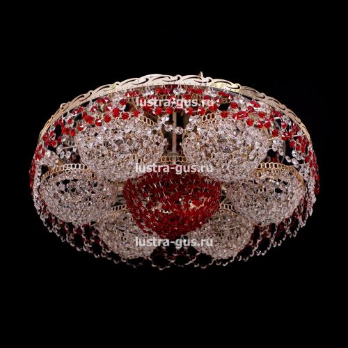 Люстра Вьюга №3 цветная в Подольске Люстра Вьюга №3 цветная в Подольске