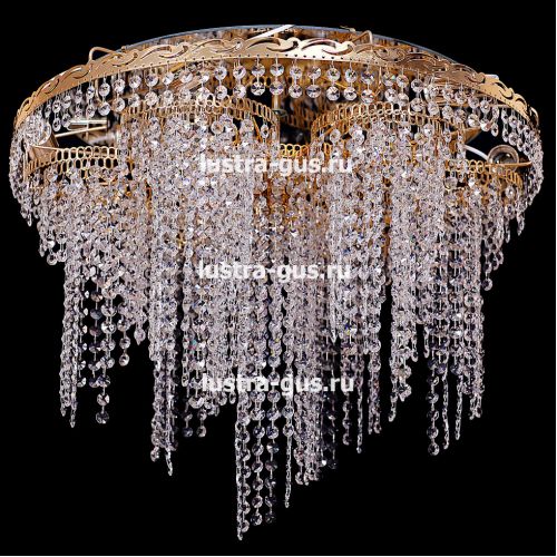 Люстра Вьюга Обтикон в Подольске Гусь Хрустальный