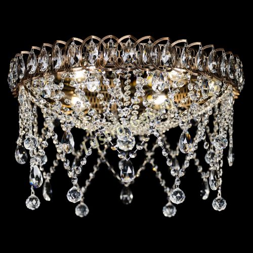 Люстра Паутинка под бронзу в Подольске Гусь Хрустальный