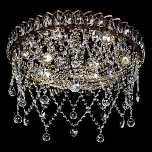 Люстра Паутинка под бронзу в Подольске Гусь Хрустальный