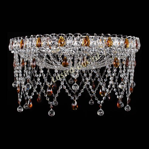 Люстра Паутинка чайная в Подольске Гусь Хрустальный