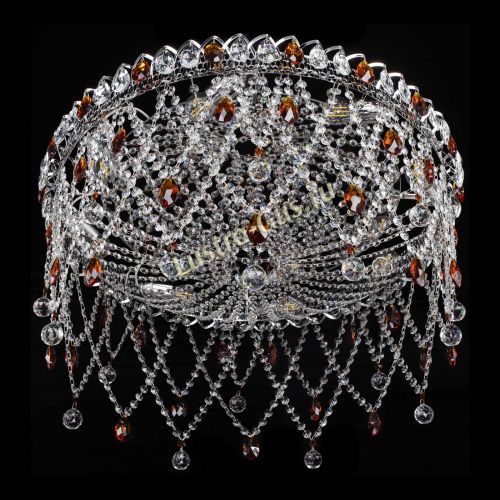 Люстра Паутинка чайная в Подольске Гусь Хрустальный