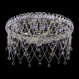 Люстра Паутинка фиолетовая в Подольске Люстра Паутинка фиолетовая в Подольске