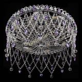 Люстра Паутинка фиолетовая в Подольске Люстра Паутинка фиолетовая в Подольске