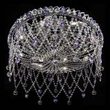 Люстра Паутинка фиолетовая в Подольске Люстра Паутинка фиолетовая в Подольске