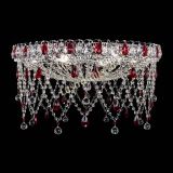 Люстра Паутинка красная в Подольске