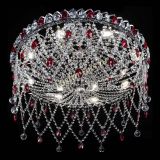 Люстра Паутинка красная в Подольске