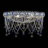 Люстра Паутинка синяя в Подольске