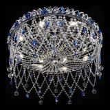 Люстра Паутинка синяя в Подольске