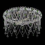 Люстра Паутинка зеленая в Подольске