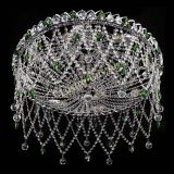 Люстра Паутинка зеленая в Подольске