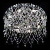 Люстра Паутинка зеленая в Подольске