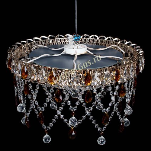 Люстра Паутинка чайная в Подольске Гусь Хрустальный