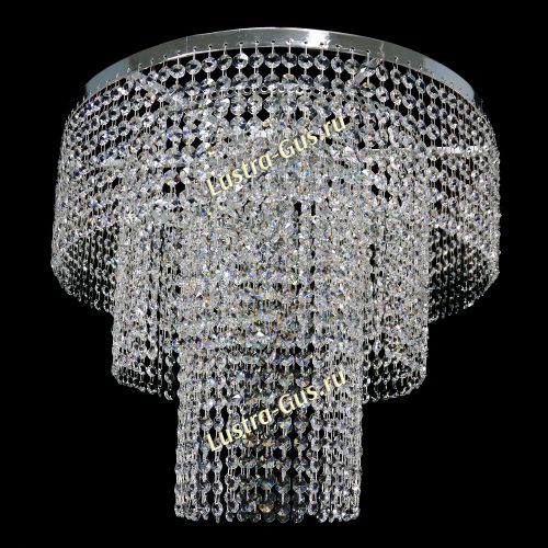 Люстра Элегия капель №1 в Подольске Гусь Хрустальный