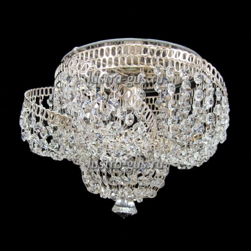 Люстра Космос Бутон оптикон в Подольске Гусь Хрустальный
