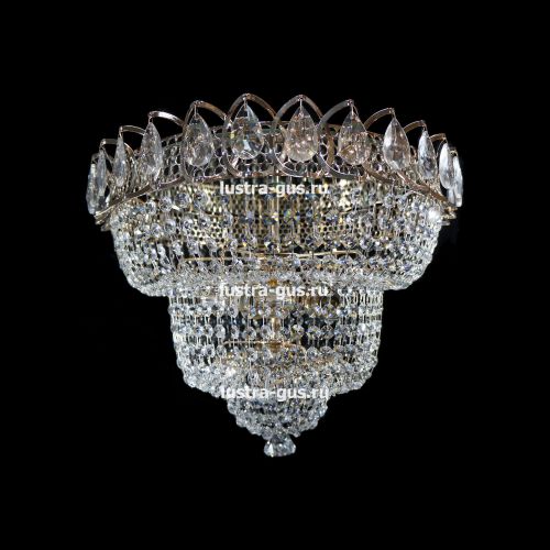 Люстра Водопад Куколка в Подольске Гусь Хрустальный