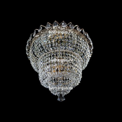 Люстра Водопад Куколка в Подольске Гусь Хрустальный