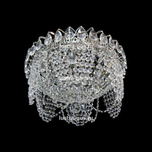 Люстра Водоворот Лилия в Подольске Гусь Хрустальный