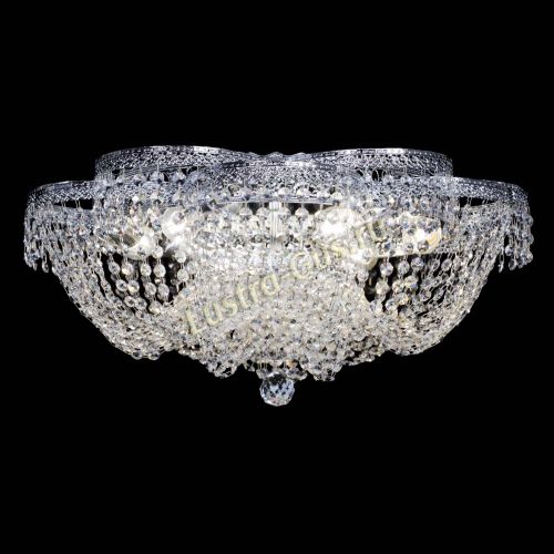 Люстра Пион Антик №6 в Подольске Гусь Хрустальный