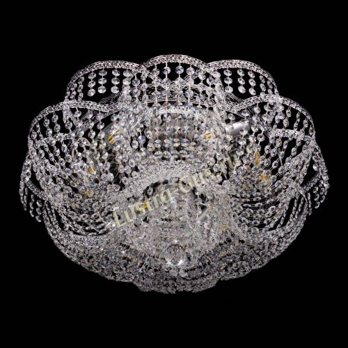 Люстра Пион Антик №6 в Подольске Гусь Хрустальный