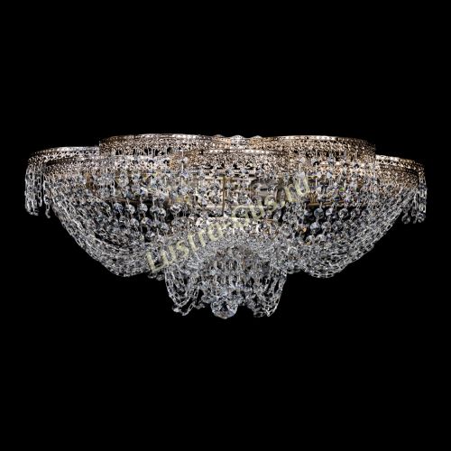 Люстра Пион Антик в Подольске Гусь Хрустальный