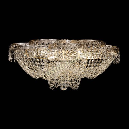 Люстра Пион Антик в Подольске Гусь Хрустальный