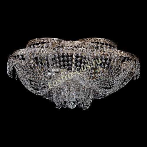 Люстра Пион Антик в Подольске Гусь Хрустальный