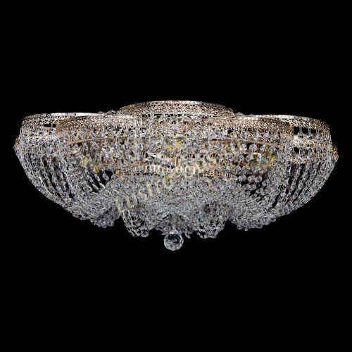 Люстра Пион Антик в Подольске Гусь Хрустальный