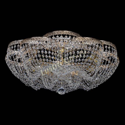 Люстра Пион Антик в Подольске Гусь Хрустальный