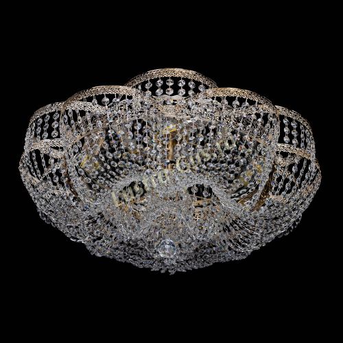 Люстра Пион Антик в Подольске Гусь Хрустальный